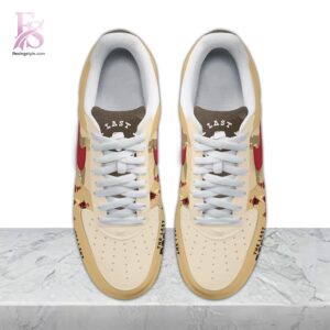 Unisex fashion apparel with modern streetwear design with theThe Last Rodeo 2025 Nike Air Force 1 2