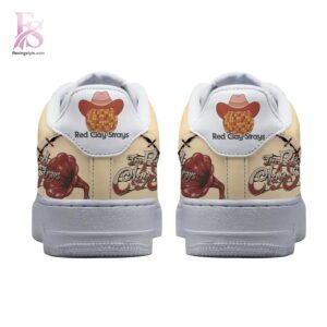 A simple choice for everyday fashion: The Red Clay Strays Air Force Shoes 3.