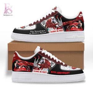 Visual preview of The Rocky Horror Picture Show Air Force Shoes 2 suitable for online shopping.