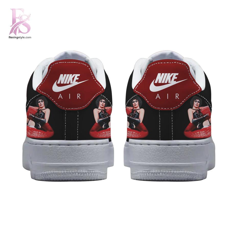 Visual preview of The Rocky Horror Picture Show Air Force Shoes 3 suitable for online shopping.
