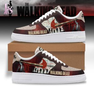 The Walking Dead Air Force Shoes modern fashion apparel with clean design and premium fabric