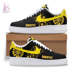 Visual preview of Thunder Bolts Air Force Shoes 4 suitable for online shopping.
