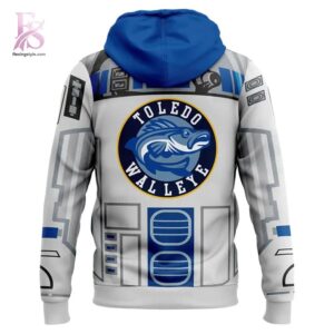Clean, modern, and ready to use - the Toledo Walleye Star Wars Night Hoodie.