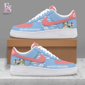 A relaxed style option, the Turnstile Never Enough Air Force Shoes fits many outfits.