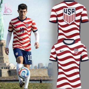 The USA Team 2026 World Cup Uniform Hoodie 4 is made to feel good and look good.