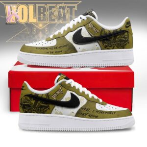 The Volbeat Still Counting Air Force Shoes offers a balanced mix of style and versatility.