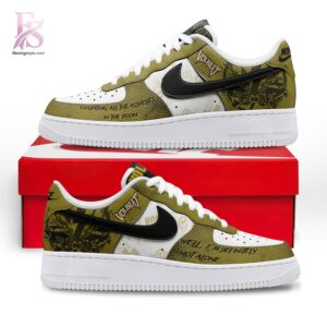 The Volbeat Still Counting Air Force Shoes offers a balanced mix of style and versatility.