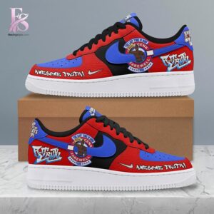 The WWE R Truth Air Force Shoes is easy to match and easy to enjoy.