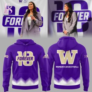 The Washington Huskies Women s Basketball NCAA Forever Hoodie is ready for casual and active days.