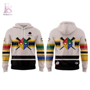 Easy to wear, the Wheeling Nailers Our Wizards Wands Uniform Hoodie 2 fits everyday outfits.