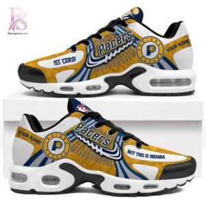A relaxed style option, the Yes Cers This is Indiana Pacers Air Max TN Shoes fits many outfits.