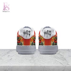 Clean, modern, and ready to use - the ZZ Top Air Force Shoes.