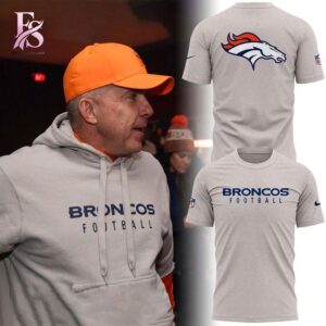 Everyday fashion product image featuring 2026 Denver Broncos Coach Sean Payton Hoodie 4.