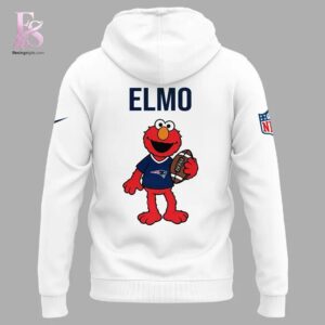 Everyday fashion product image featuring 2026 New England Patriots x Sesame Street Hoodie 3.