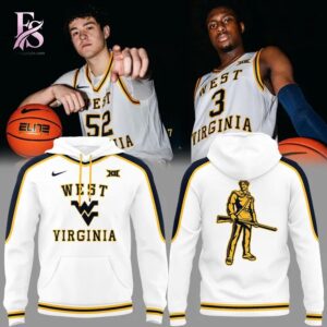 Eye catching apparel design perfect for trend focused outfits in 2026 West Virginia Mountaineers Throwback Hoodie 1
