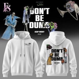 High-quality image of A AP Rocky DON T BE DUMB New Album Hoodie 1 with vibrant colors and sharp details.