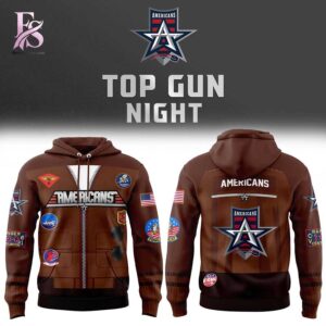 Trendy minimalist fashion piece showcased in A Americans Top Gun Night 2026 Hoodie 1 designed for versatile wardrobe styling