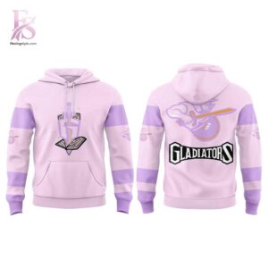 Clear product photo of Atlanta Gladiators Pucks and Pages Night Hoodie 2 with modern design and everyday appeal.