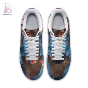 High-quality image of Avatar I See You Air Force Shoes 3 with vibrant colors and sharp details.