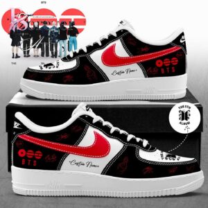 The BTS The 5th Album World Tour 2026 Signature Air Force Shoes 2 is designed for daily comfort.