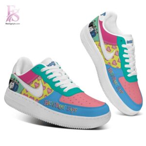 Trendy minimalist fashion piece showcased in Backstreet Boys 2026 Nike Air Force 1 2 designed for versatile wardrobe styling