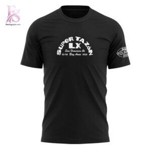 High-quality image of Bad Bunny x Super Taz n Cereal Bowl T shirt 3 with vibrant colors and sharp details.