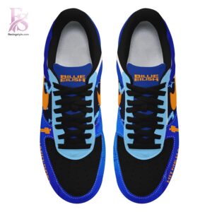 High-quality image of Billie Eilish Hit Me Hard and Soft Air Force Shoes 2 with vibrant colors and sharp details.