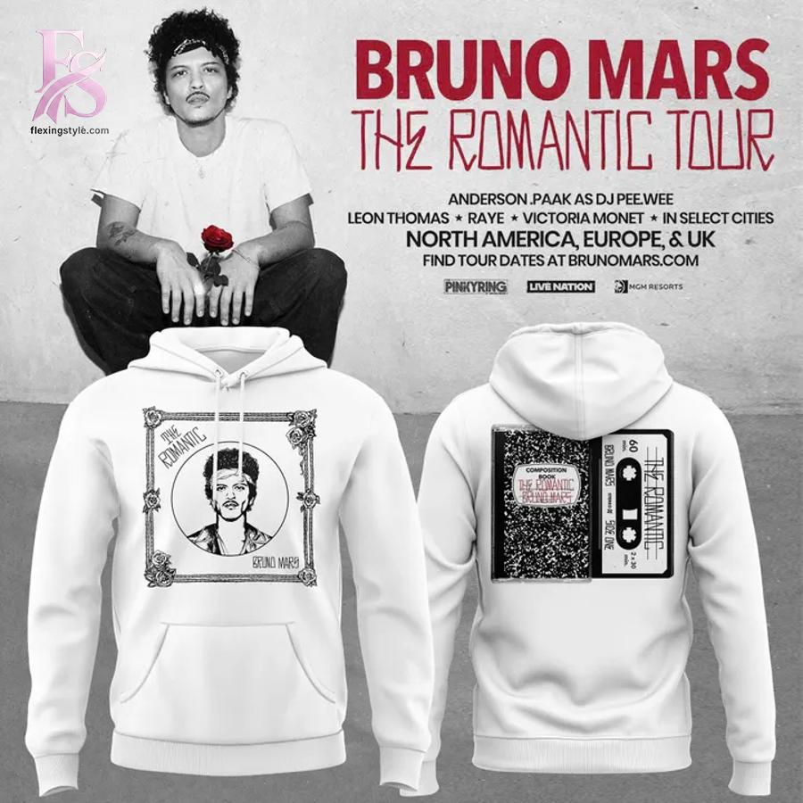 The Bruno Mars The Romantic Tour US UK 2026 Hoodie 1 is designed for daily comfort.