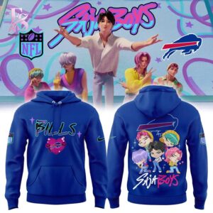 High-quality fashion item made for comfort and durability – Buffalo Bills SAJA BOYS Shirt 2