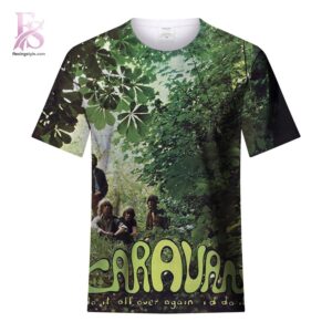 Detailed product photo of Caravan If I Could Do It All Over Again Shirt 1 with eye-catching graphics.