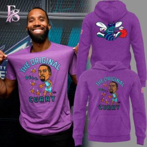 The Charlotte Hornets The Original Dell Curry Hoodie 1 is designed for daily comfort.
