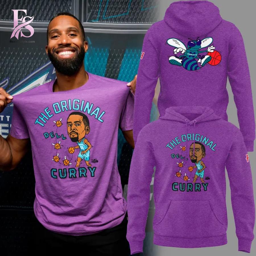 The Charlotte Hornets The Original Dell Curry Hoodie 1 is designed for daily comfort.