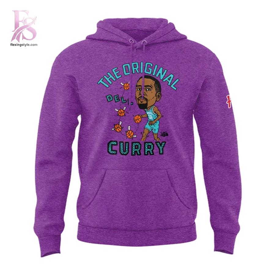The Charlotte Hornets The Original Dell Curry Hoodie 2 is designed for daily comfort.