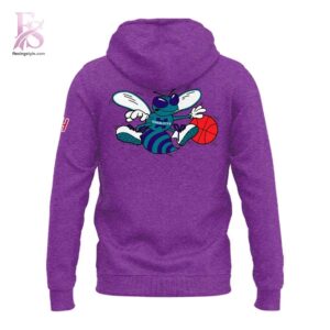 The Charlotte Hornets The Original Dell Curry Hoodie 3 is designed for daily comfort.