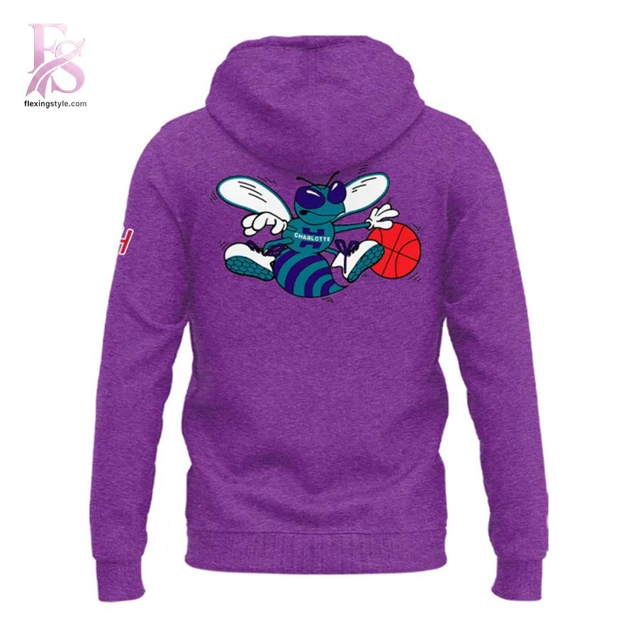 The Charlotte Hornets The Original Dell Curry Hoodie 3 is designed for daily comfort.