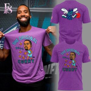 The Charlotte Hornets The Original Dell Curry Hoodie 4 is designed for daily comfort.