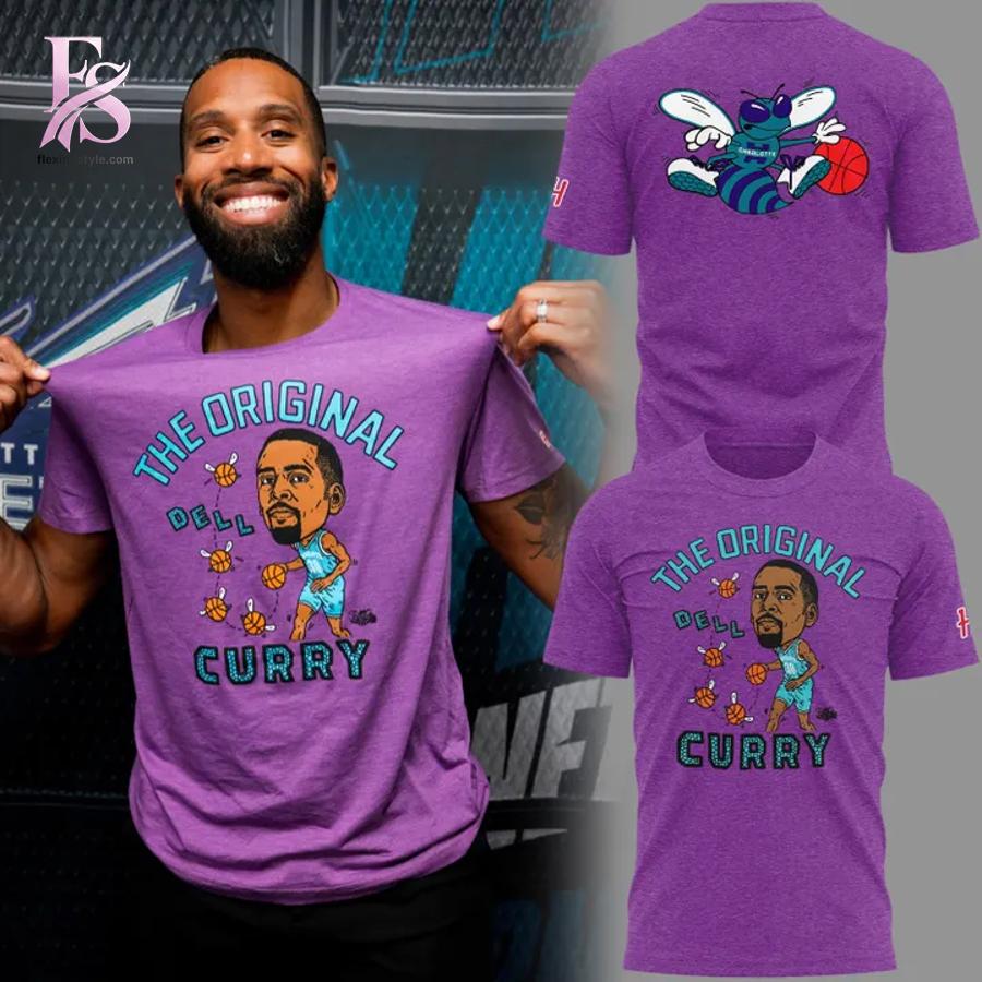 The Charlotte Hornets The Original Dell Curry Hoodie 4 is designed for daily comfort.