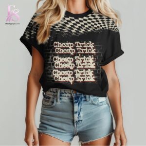 Premium quality fashion item crafted for everyday wear as seen in Cheap Trick All Washed Up Shirt 3