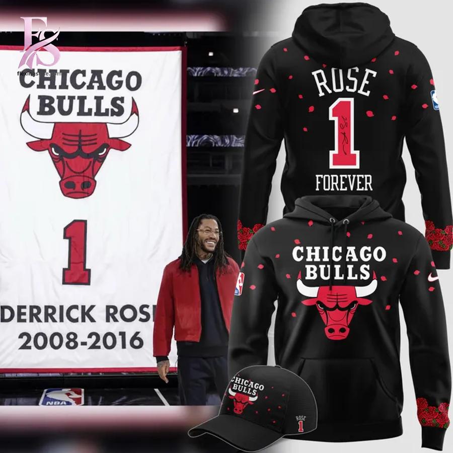 High-quality fashion item made for comfort and durability – Chicago Bulls SIGNED D Rose Hoodie 1