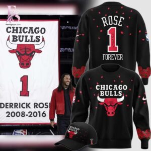 High-quality fashion item made for comfort and durability – Chicago Bulls SIGNED D Rose Hoodie 3