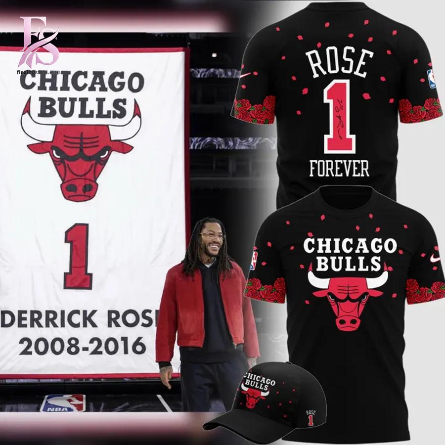 High-quality fashion item made for comfort and durability – Chicago Bulls SIGNED D Rose Hoodie 4