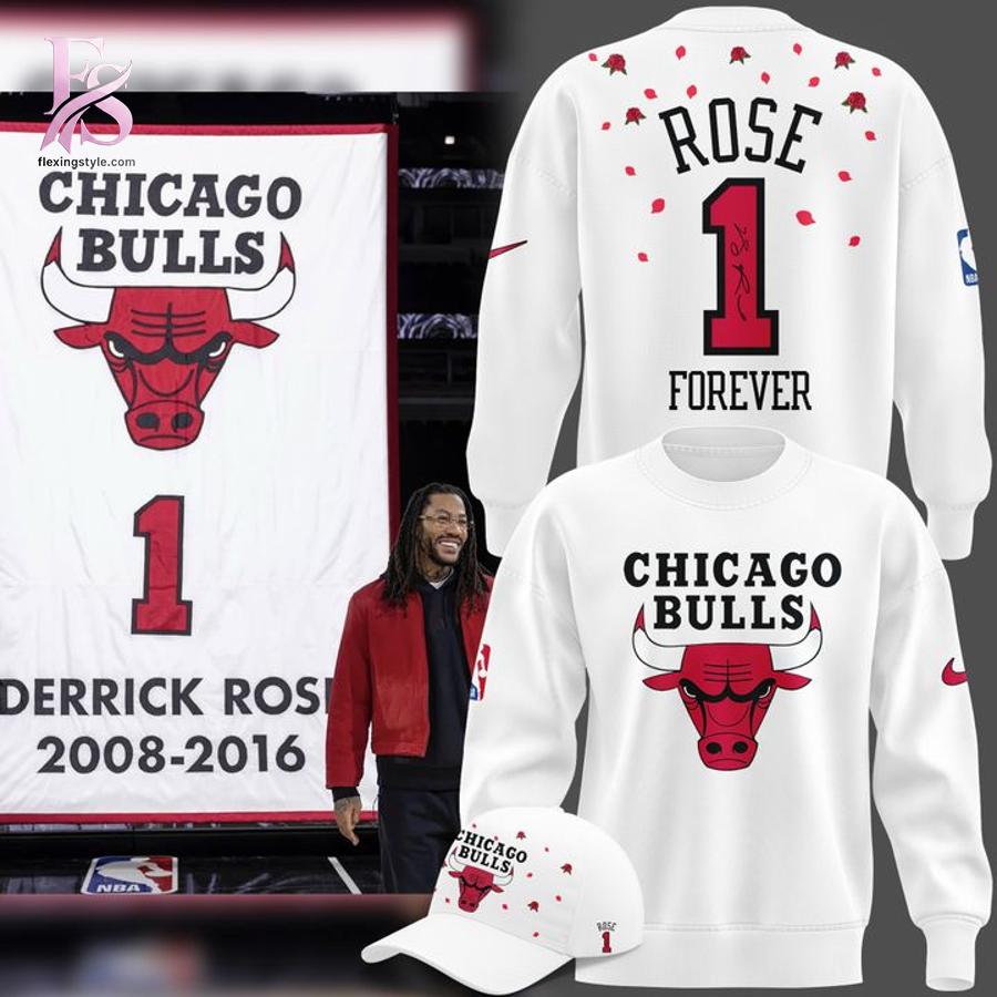 An exclusive team spirit fashion item with vibrant printing and sleek finishing in Chicago Bulls SIGNED D Rose for fan 2026 Shirt 2