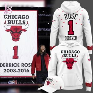 An exclusive team spirit fashion item with vibrant printing and sleek finishing in Chicago Bulls SIGNED D Rose for fan 2026 Shirt 4