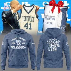 Clear product photo of Collection Throwback 2026 Kentucky Wildcats men s basketball 1996 Hoodie 1 with modern design and everyday appeal.