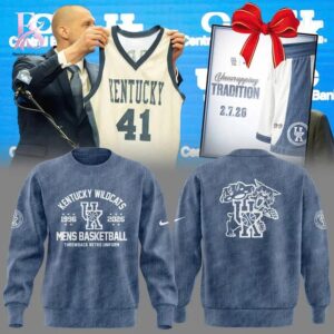 Clear product photo of Collection Throwback 2026 Kentucky Wildcats men s basketball 1996 Hoodie 2 with modern design and everyday appeal.