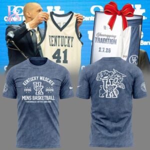 Clear product photo of Collection Throwback 2026 Kentucky Wildcats men s basketball 1996 Hoodie 3 with modern design and everyday appeal.
