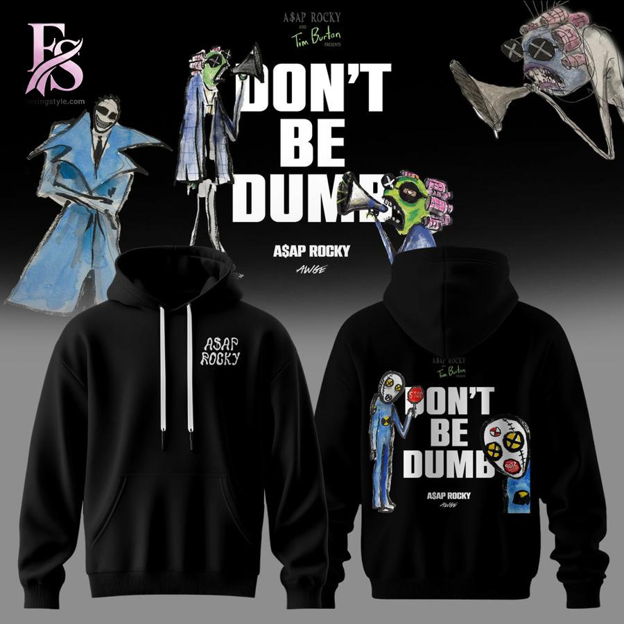 Premium quality fashion item crafted for everyday wear as seen in DON T BE DUMB ASAP Rocky Hoodie 1