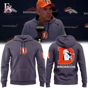 The Denver Broncos Sean Payton Coach Hoodie 1 is designed for daily comfort.