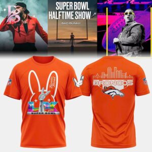 The Denver Broncos Super Bowl x Bad Bunny 2026 Sweatshirt 2 is designed for daily comfort.