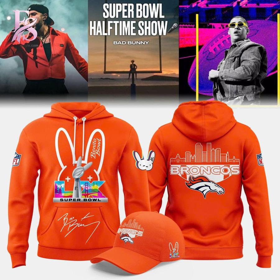 The Denver Broncos Super Bowl x Bad Bunny 2026 Sweatshirt 3 is designed for daily comfort.